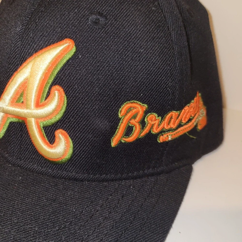 Milwaukee Braves 1957 World Series Snapback Hat Cap‎ Atlanta MLB Pro Standard